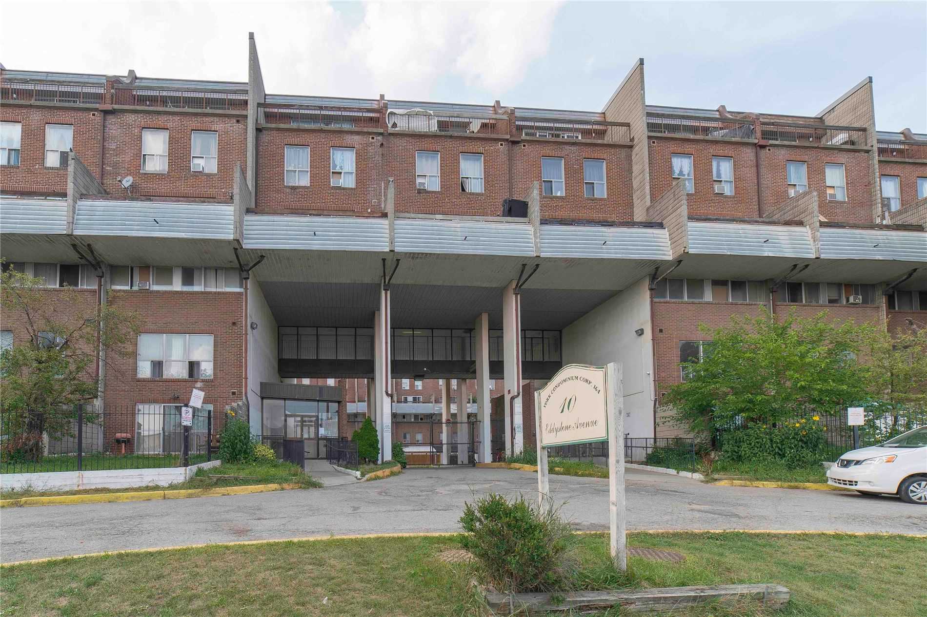 140 10 Eddystone Ave, Sold in Toronto Zoocasa