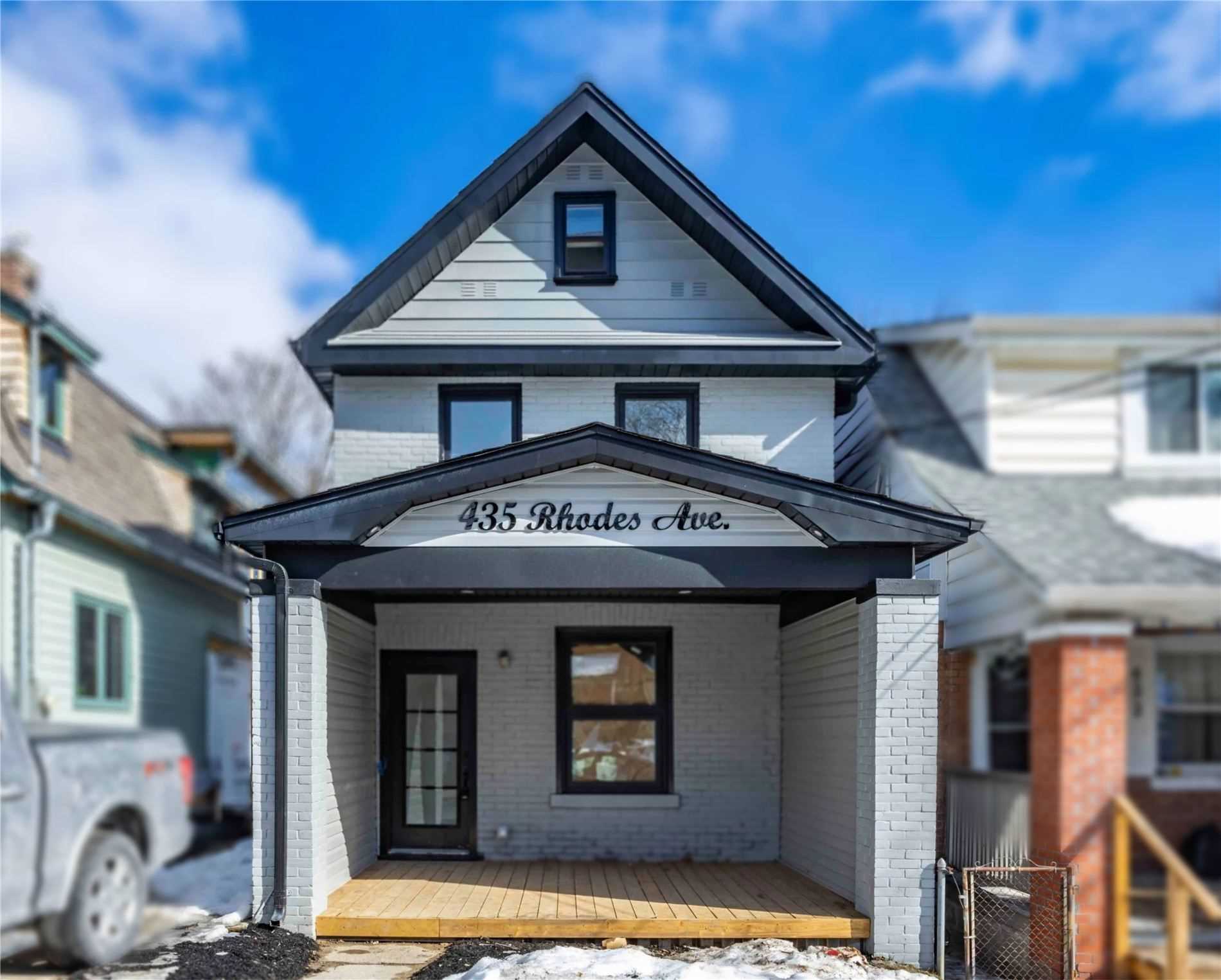 435 Rhodes Ave, Sold in Toronto Zoocasa