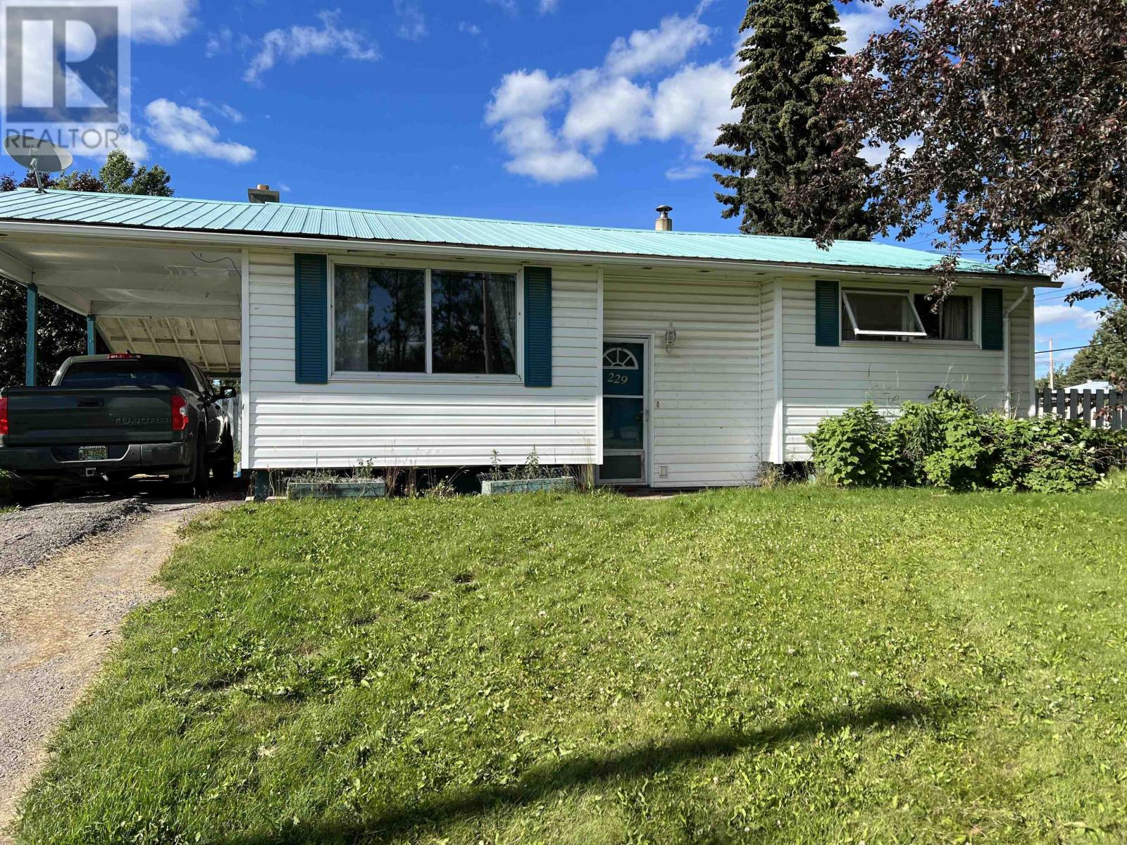 229 Endako Avenue, For Sale in Fraser Lake Zoocasa