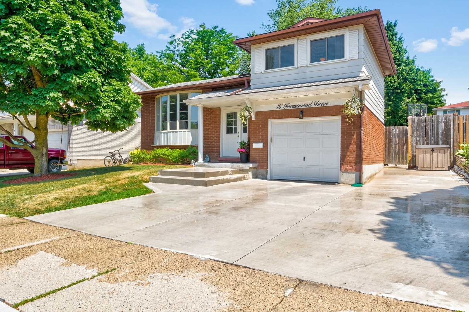 16 Forestwood Dr, Kitchener (X4880479) Zoocasa