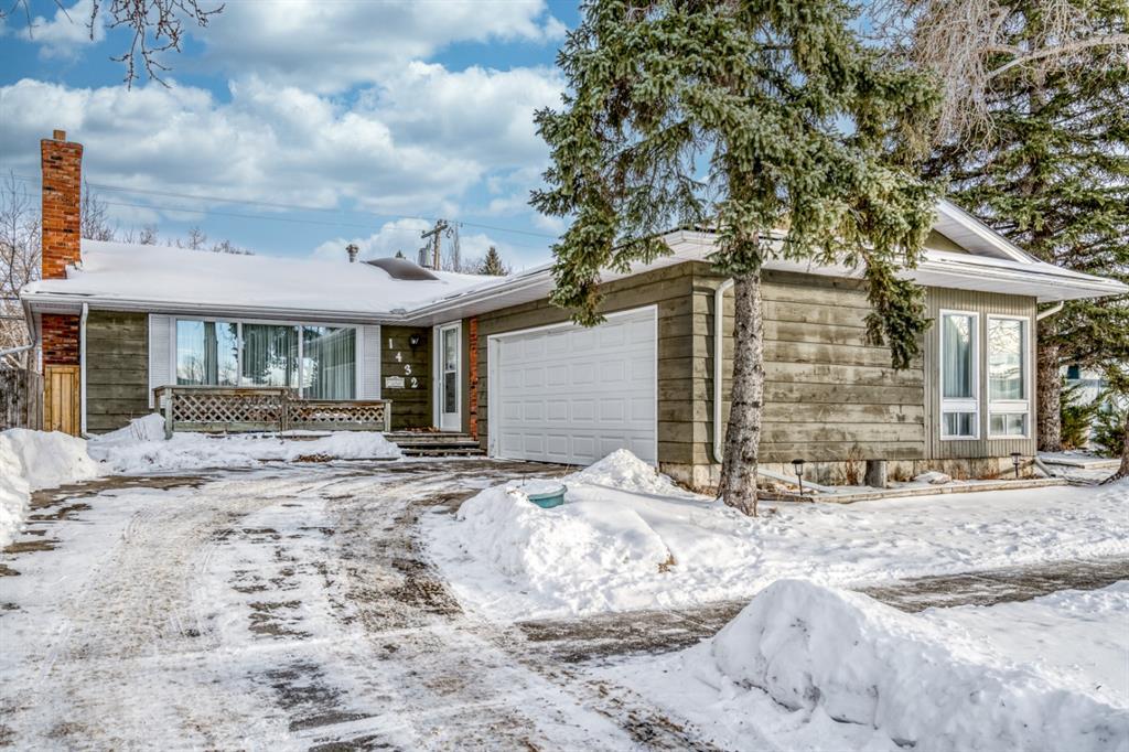 1432 Acadia Drive Se, Calgary For Sale at 625,000 Zoocasa