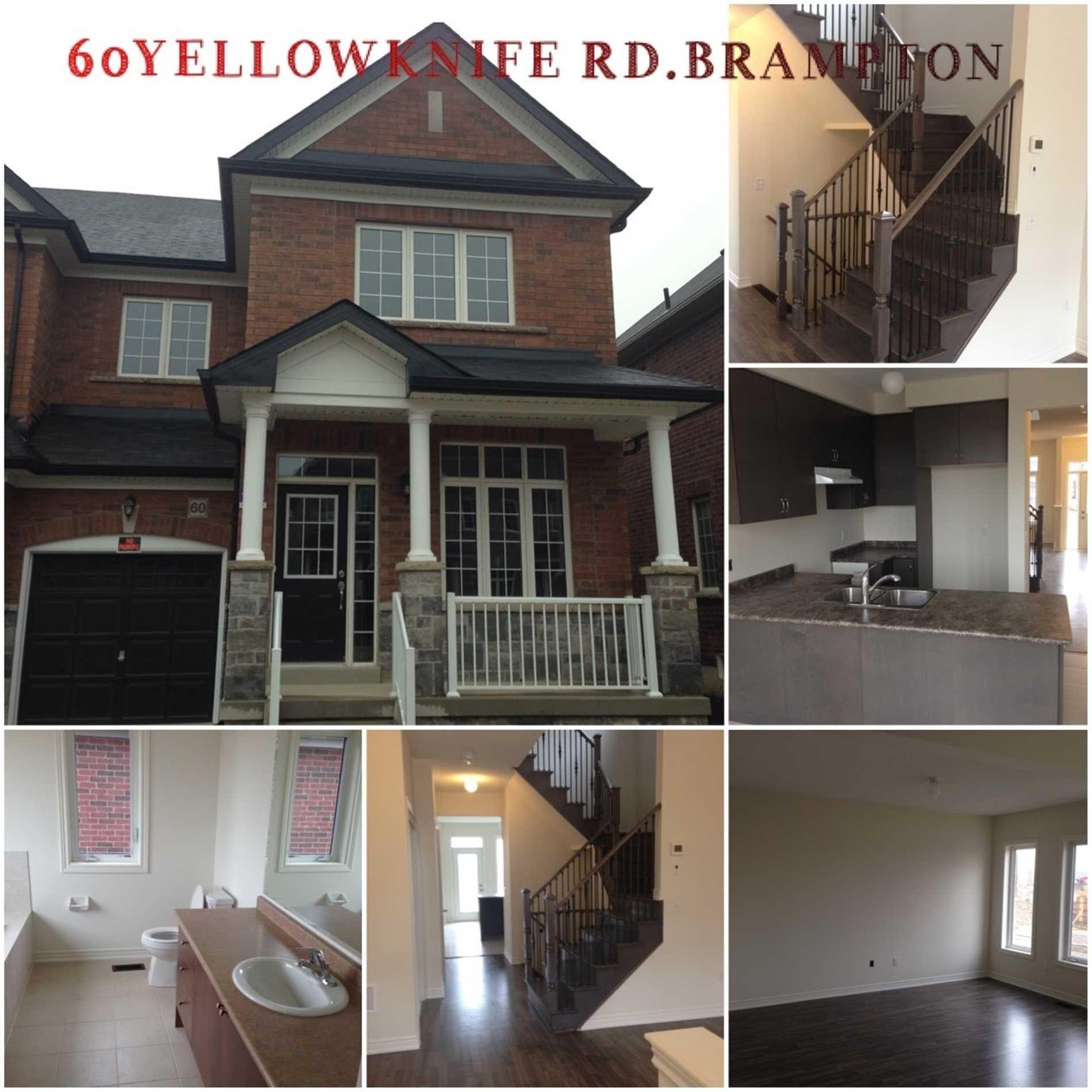 60 Yellowknife Rd, Leased in Brampton Zoocasa