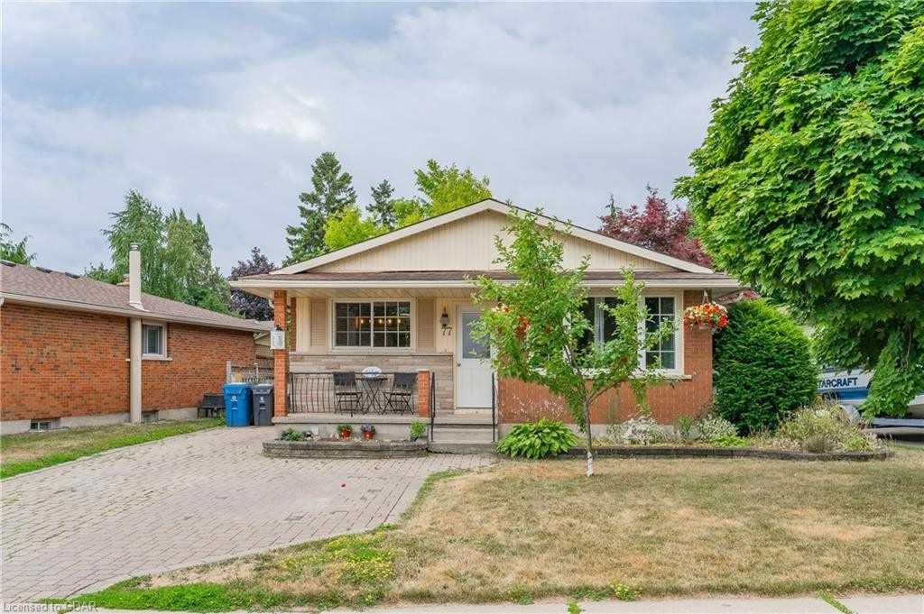 77 Brant Ave, Sold in Guelph Zoocasa
