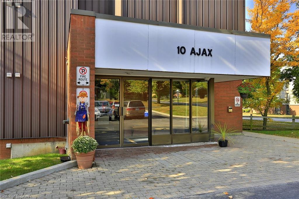 10 Ajax Street Unit 309, Guelph (40027425) Zoocasa