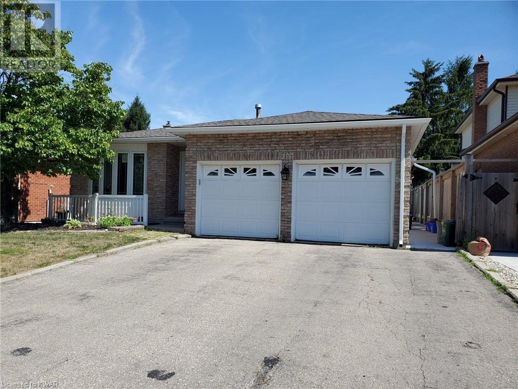 293 Driftwood Drive Unit# Lower, Kitchener (40010725 ...