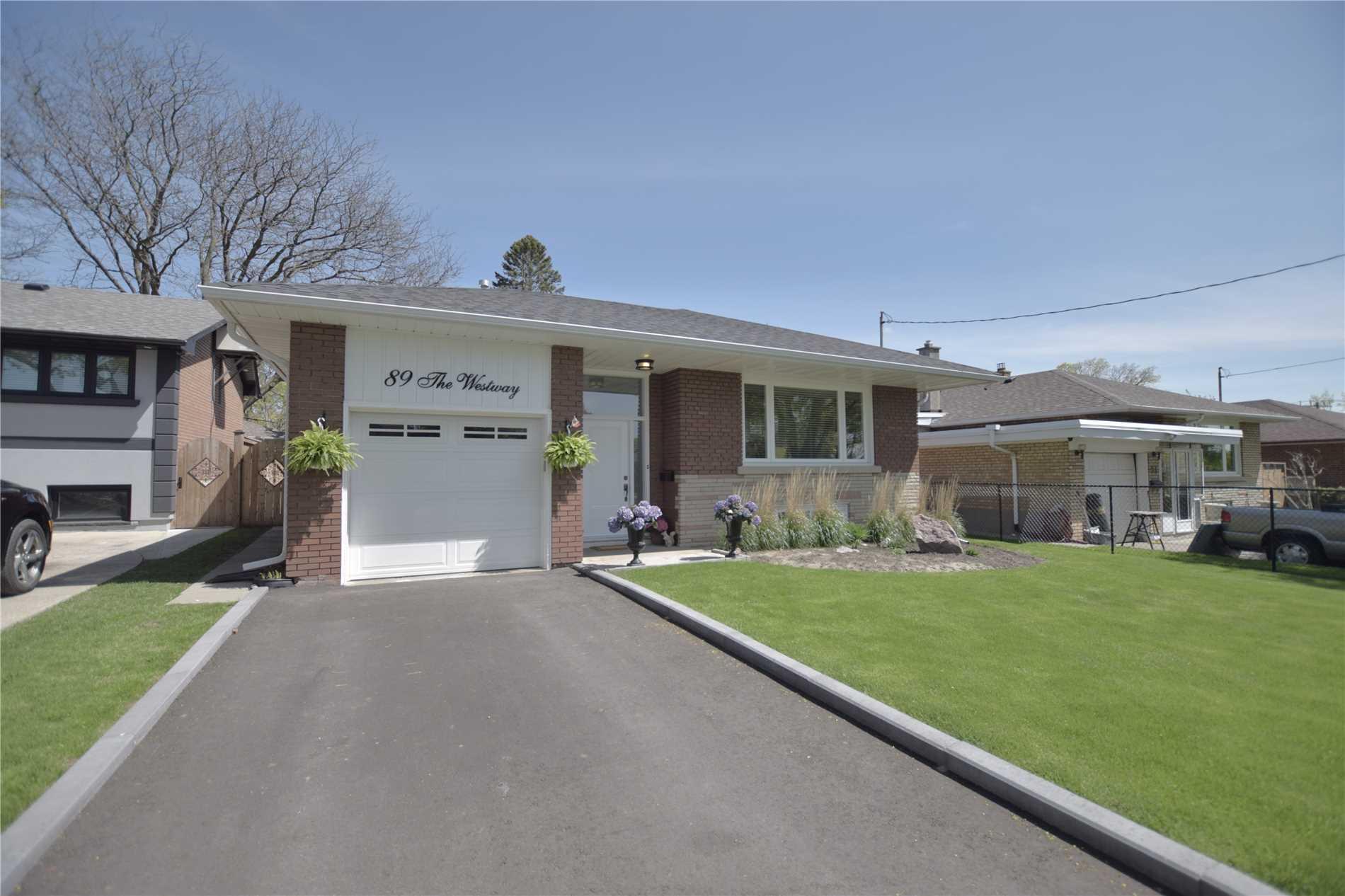 89 The Westway, Sold in Etobicoke Zoocasa