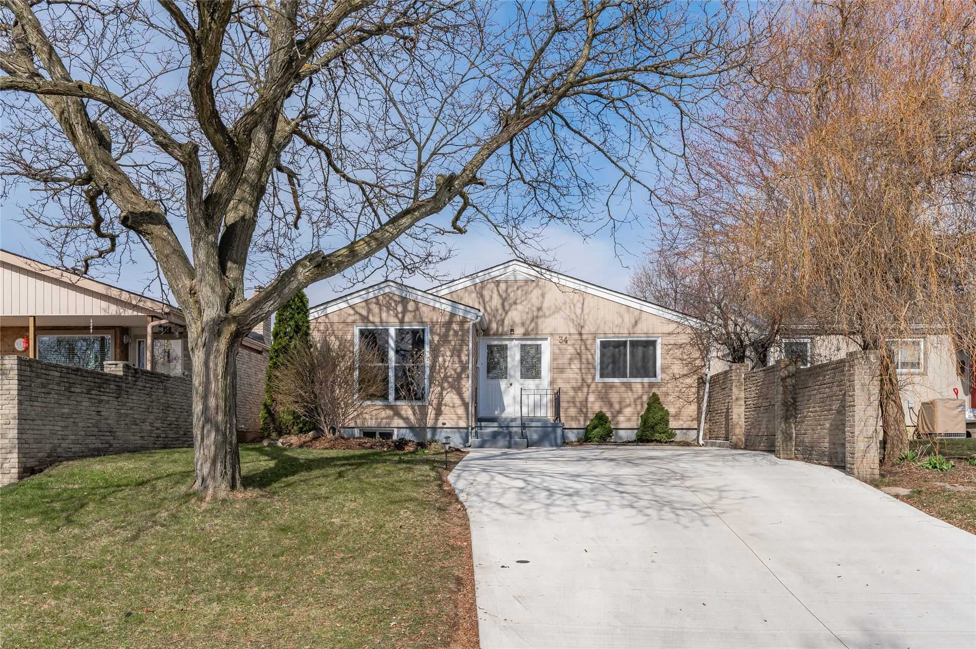 34 Greendale Cres, Sold in Kitchener Zoocasa